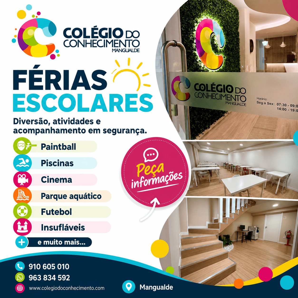 Férias Escolares em Mangualde