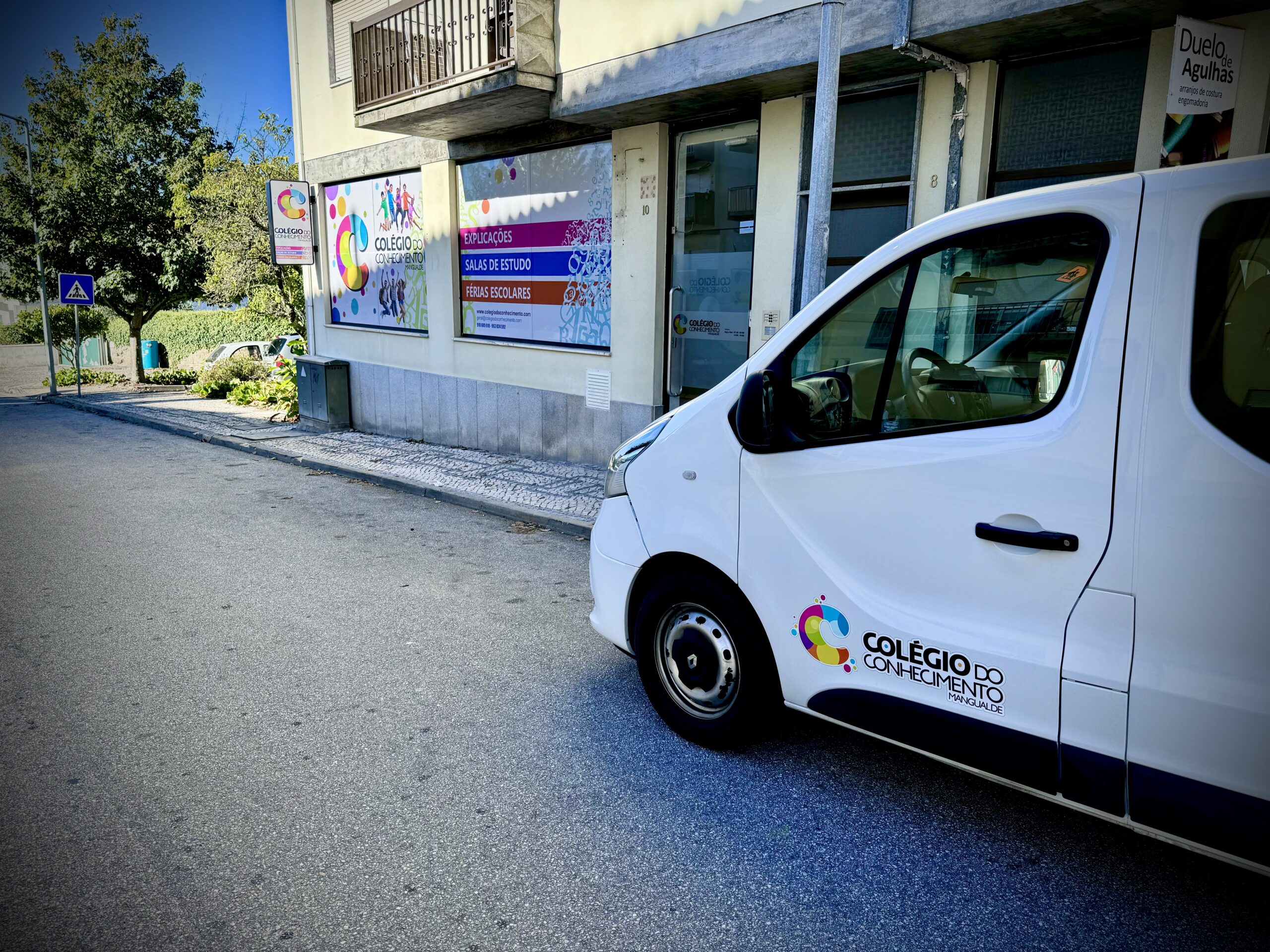 Transporte escolar em Mangualde