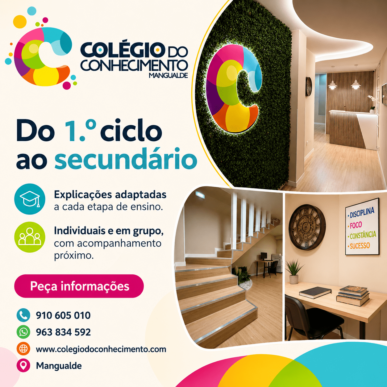 Èxplicações em Mangualde