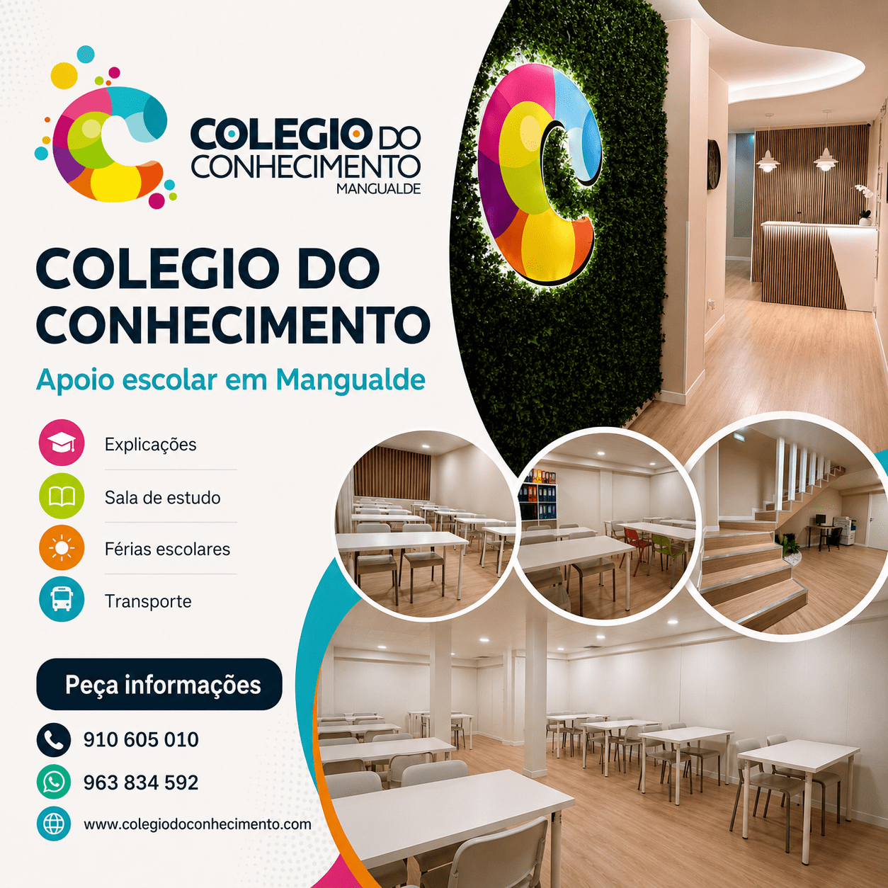 Colégio do Conhecimento em Mangualde